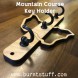 Image of Mountain Course Key Holder | www.burntstuff.com Mountain Course Key Holder Manx Stuff, Other Stuff image