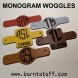 Image of Monogram Woggle | www.burntstuff.com Monogram Woggle All Woggles, Custom Woggles, Beaver Woggles, Cub Woggles, Scout Woggles, Leader Woggles, Explorer Woggles, Novelty Woggles, Squirrel Woggles image
