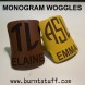 Image of Monogram Woggle | www.burntstuff.com Monogram Woggle All Woggles, Custom Woggles, Beaver Woggles, Cub Woggles, Scout Woggles, Leader Woggles, Explorer Woggles, Novelty Woggles, Squirrel Woggles image