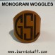 Image of Monogram Woggle | www.burntstuff.com Monogram Woggle All Woggles, Custom Woggles, Beaver Woggles, Cub Woggles, Scout Woggles, Leader Woggles, Explorer Woggles, Novelty Woggles, Squirrel Woggles image