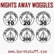 Image of Nights Away Woggle | www.burntstuff.com Nights Away Woggle All Scouting Products, All Woggles, Beaver Woggles, Cub Woggles, Scout Woggles, Leader Woggles, Explorer Woggles, Novelty Woggles image