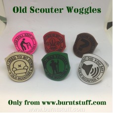 Old Scouter Woggles Old Scouter Woggles