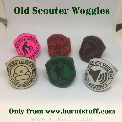Old Scouter Woggles image