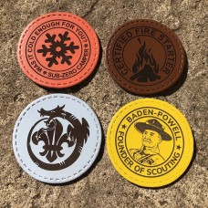 Custom Leather Patch