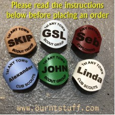 Personalised Group Woggle Personalised Group Woggle