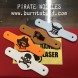 Image of Pirate Woggles | www.burntstuff.com Pirate Woggles All Woggles, Beaver Woggles, Cub Woggles, Scout Woggles, Leader Woggles, Explorer Woggles, Novelty Woggles image