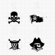 Image of Pirate Woggles | www.burntstuff.com Pirate Woggles All Woggles, Beaver Woggles, Cub Woggles, Scout Woggles, Leader Woggles, Explorer Woggles, Novelty Woggles image