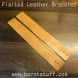 Plaited Leather Bracelet All Scouting Products, Other Stuff image