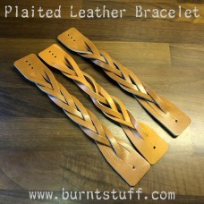 Plaited Leather Bracelet