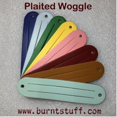 Plaited Scout Woggle