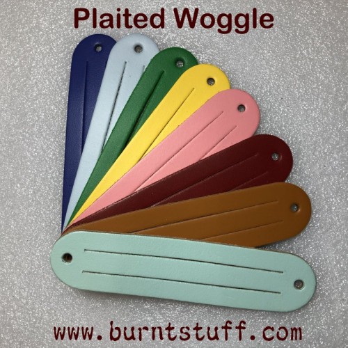 Image of Plaited Scout Woggle | www.burntstuff.com Plaited Scout Woggle image