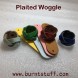Image of Plaited Scout Woggle | www.burntstuff.com Plaited Scout Woggle image