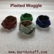 Image of Plaited Scout Woggle | www.burntstuff.com Plaited Scout Woggle image