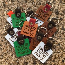 Proud to be Manx Key Fob