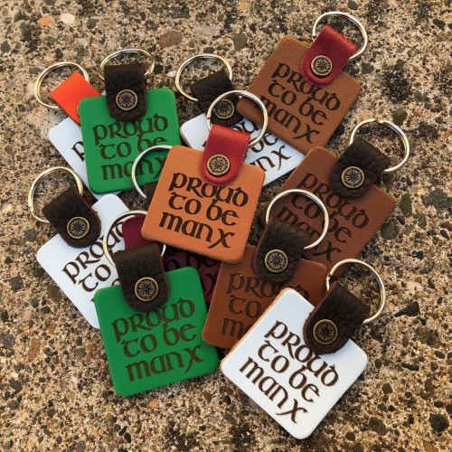 Proud to be Manx Key Fob image