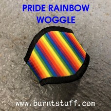 Pride Rainbow Woggle