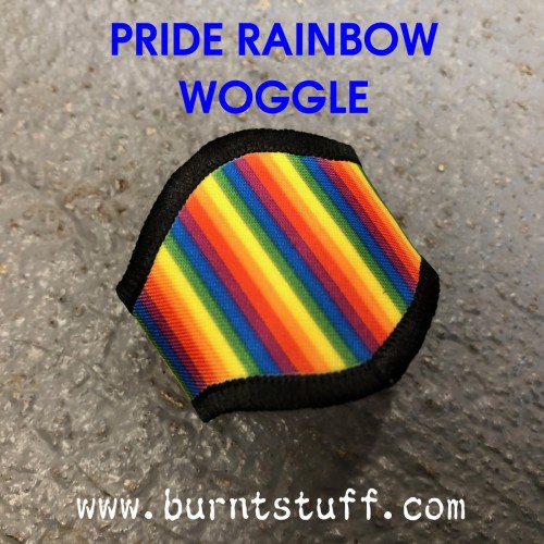Pride Rainbow Woggle image