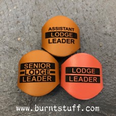 Beaver Lodge Leader Woggle