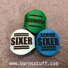 Sixer, Seconder & Senior Sixer Woggles