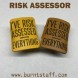 Risk Assessors Woggle image