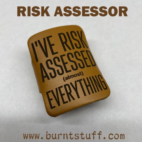 Risk Assessors Woggle image