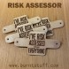 Risk Assessors Woggle image