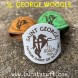 Image of St. George Woggle | www.burntstuff.com St. George Woggle All Scouting Products, All Woggles, Beaver Woggles, Cub Woggles, Scout Woggles, Leader Woggles, Explorer Woggles, Novelty Woggles, Squirrel Woggles image