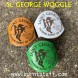 Image of St. George Woggle | www.burntstuff.com St. George Woggle All Scouting Products, All Woggles, Beaver Woggles, Cub Woggles, Scout Woggles, Leader Woggles, Explorer Woggles, Novelty Woggles, Squirrel Woggles image