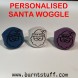 Personalised Santa Woggle All Scouting Products, All Woggles, Custom Woggles, Beaver Woggles, Cub Woggles, Scout Woggles, Leader Woggles, Explorer Woggles, Squirrel Woggles image