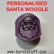 Personalised Santa Woggle All Scouting Products, All Woggles, Custom Woggles, Beaver Woggles, Cub Woggles, Scout Woggles, Leader Woggles, Explorer Woggles, Squirrel Woggles image