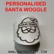Personalised Santa Woggle All Scouting Products, All Woggles, Custom Woggles, Beaver Woggles, Cub Woggles, Scout Woggles, Leader Woggles, Explorer Woggles, Squirrel Woggles image