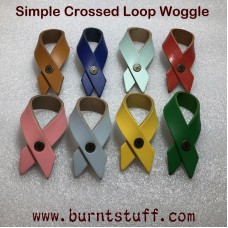 Simple Crossed Loop Woggle Simple Crossed Loop Woggle