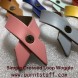 Image of Simple Crossed Loop Woggle | www.burntstuff.com Simple Crossed Loop Woggle All Scouting Products, All Woggles, Scout Woggles, Leader Woggles, Explorer Woggles image