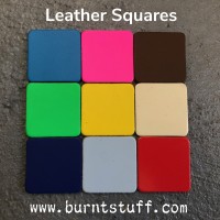 Leather Squares