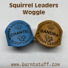 Squirrel Leader Woggle Squirrel Leader Woggle