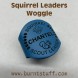 Image of Squirrel Leader Woggle | www.burntstuff.com Squirrel Leader Woggle image