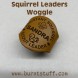 Image of Squirrel Leader Woggle | www.burntstuff.com Squirrel Leader Woggle image