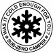 Image of Sub-Zero Camper Woggle | www.burntstuff.com Sub-Zero Camper Woggle image