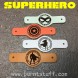Image of Superhero Woggles | www.burntstuff.com Superhero Woggles All Scouting Products, All Woggles, Beaver Woggles, Cub Woggles, Scout Woggles, Leader Woggles, Explorer Woggles, Squirrel Woggles image