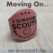 Image of Moving On Woggle | www.burntstuff.com Moving On Woggle image