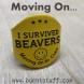Image of Moving On Woggle | www.burntstuff.com Moving On Woggle image
