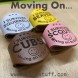 Image of Moving On Woggle | www.burntstuff.com Moving On Woggle image