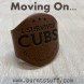 Image of Moving On Woggle | www.burntstuff.com Moving On Woggle image