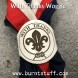 Image of With Thanks Woggle | www.burntstuff.com With Thanks Woggle All Scouting Products, All Woggles, Beaver Woggles, Cub Woggles, Scout Woggles, Leader Woggles, Novelty Woggles image