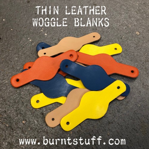Thin Leather Woggle Blanks image