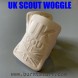 UK Scout Embossed Woggle All Scouting Products, All Woggles, Beaver Woggles, Cub Woggles, Scout Woggles, Leader Woggles, Explorer Woggles, Embossed Woggles image