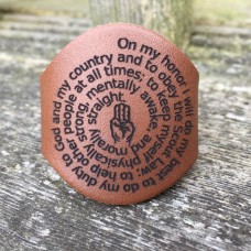 USA Scout Oath Woggle