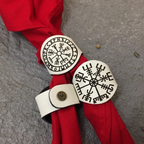 Vegvisir Woggle All Scouting Products, All Woggles, Beaver Woggles, Cub Woggles, Scout Woggles, Leader Woggles, Explorer Woggles, Novelty Woggles image