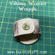 Image of Viking Warrior Embossed Woggle | www.burntstuff.com Viking Warrior Embossed Woggle image