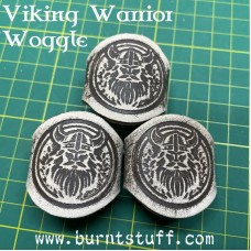 Viking Warrior Embossed Woggle Viking Warrior Embossed Woggle